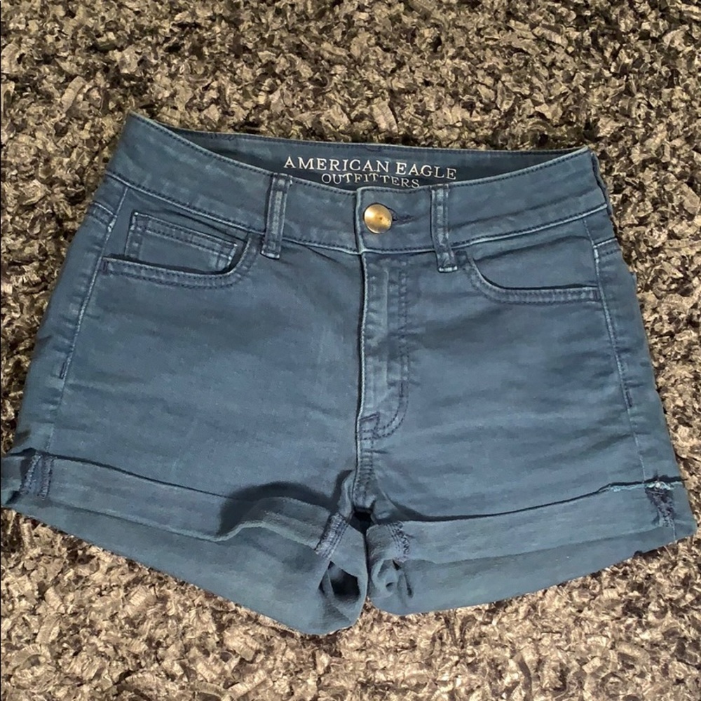 American Eagle Women’s  Hi-Rise Jean Shorts